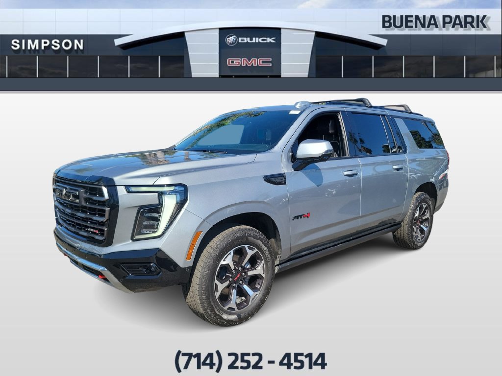 Used 2025 GMC Yukon XL AT4 Ultimate AWD/4WD image 4