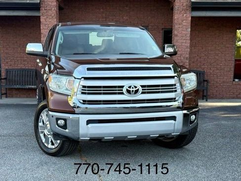 Used 2014 Toyota Tundra 1794 Edition image 2