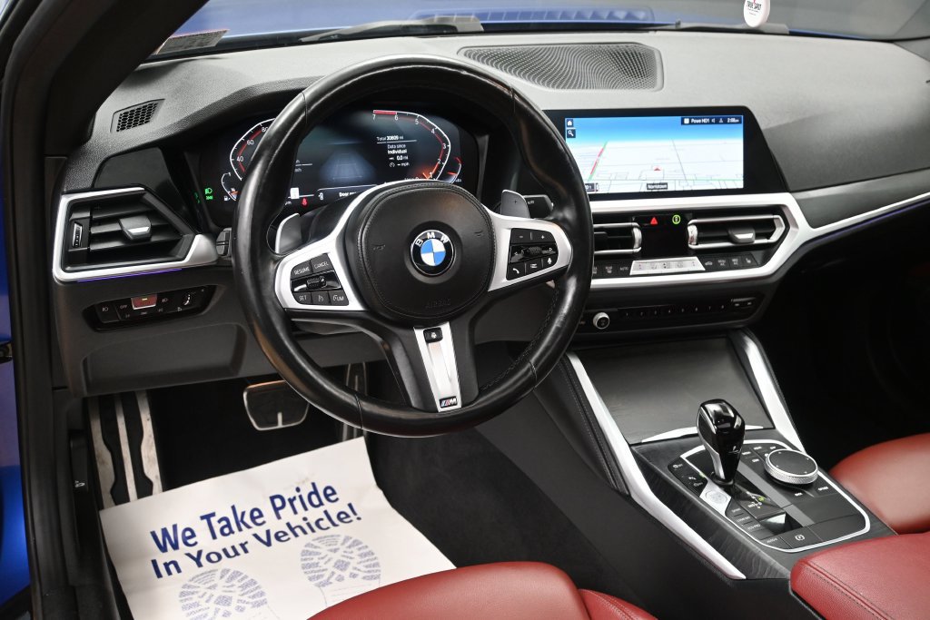 Used 2023 BMW 430i xDrive Coupe w/ M Sport Package AWD/4WD image 27