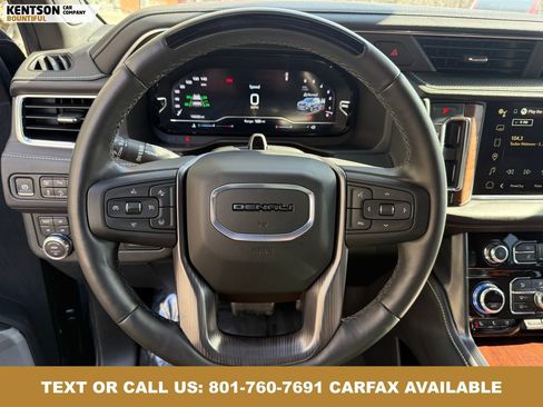Used 2024 GMC Yukon Denali Ultimate AWD/4WD image 16