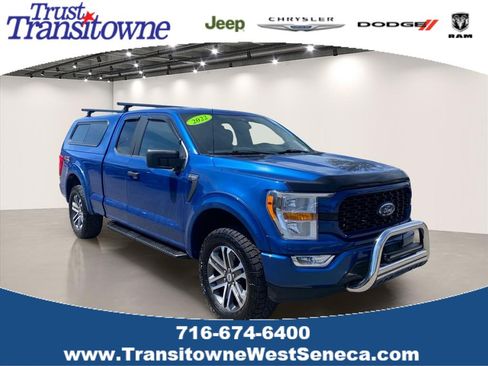 Used 2022 Ford F150 XL w/ STX Appearance Package AWD/4WD image 1