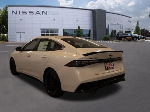 New 2026 Nissan Sentra SR w/ SR Premium Package FWD image 4