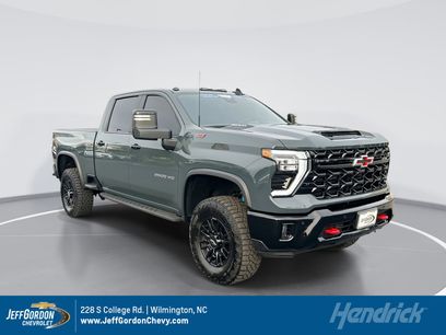 Used 2025 Chevrolet Silverado 2500 ZR2 w/ Technology Package