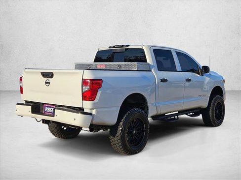 Used 2021 Nissan Titan S w/ S Utility Package AWD/4WD image 5