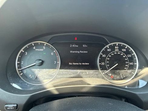 Used 2020 INFINITI QX50 Luxe AWD/4WD image 8
