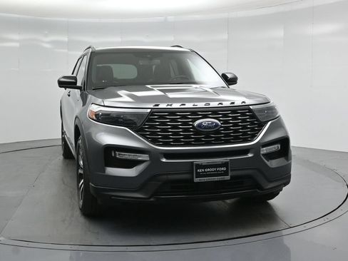 Used 2022 Ford Explorer ST-Line w/ Class IV Trailer Tow Package AWD/4WD image 26