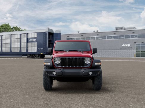 New 2026 Jeep Wrangler Unlimited Sport image 6