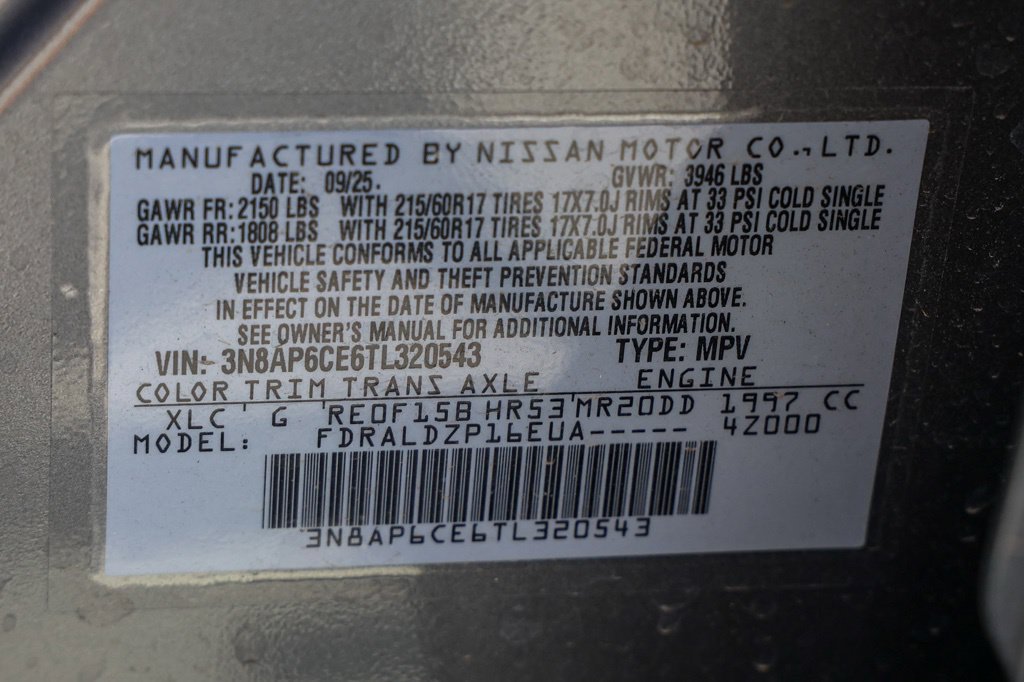 Used 2026 Nissan Kicks SV FWD image 35