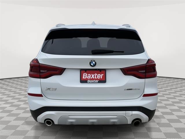 Used 2021 BMW X3 xDrive30e w/ Convenience Package AWD/4WD image 4