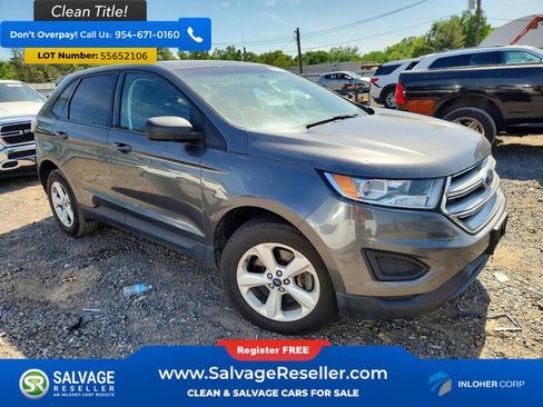 Used 2018 Ford Edge SE AWD/4WD image 5