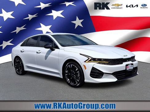 Certified 2024 Kia K5 GT-Line w/ GT-Line Premium Package FWD image 1