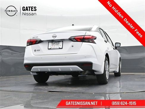 New 2025 Nissan Versa S w/ Trunk Package image 36