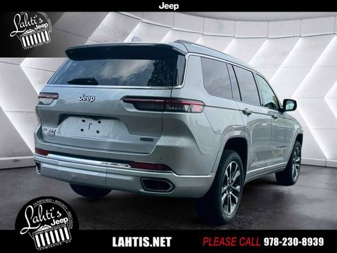Certified 2021 Jeep Grand Cherokee L Overland w/ Advanced Protech Group III image 4