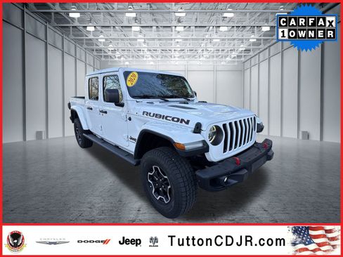 Used 2020 Jeep Gladiator Rubicon image 1