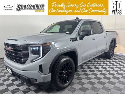 Used 2024 GMC Sierra 1500 Elevation AWD/4WD image 1