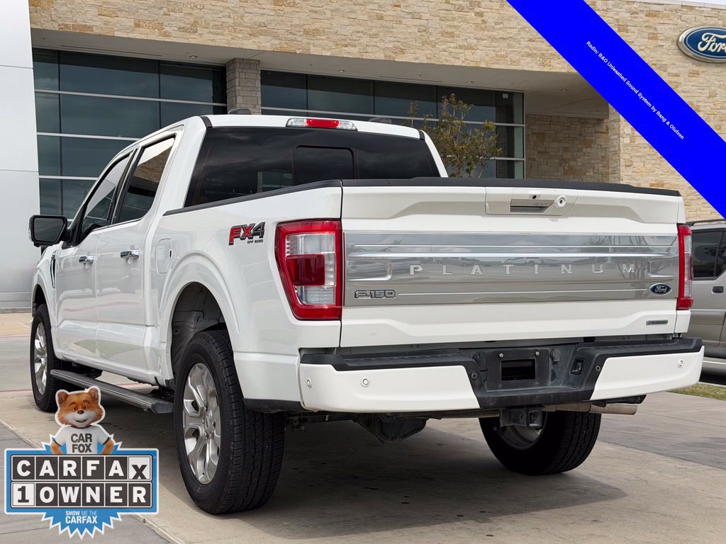 Used 2023 Ford F150 Platinum w/ Equipment Group 701A High AWD/4WD image 11