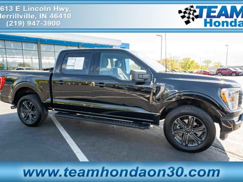 Used 2023 Ford F150 XLT w/ Equipment Group 302A High AWD/4WD image 1