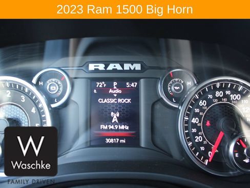 Used 2023 RAM 1500 Big Horn w/ Trailer Tow Group AWD/4WD image 43