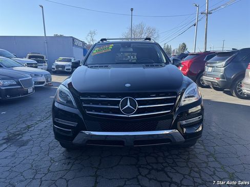 Used 2013 Mercedes-Benz ML 350 4MATIC image 2