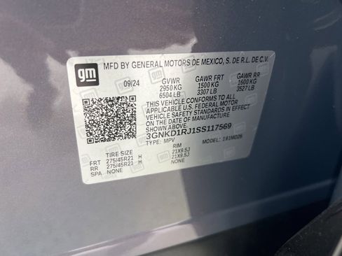 New 2025 Chevrolet Blazer EV RS w/ Super Cruise Package image 62