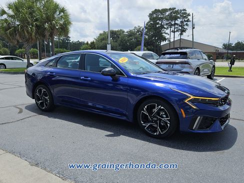 Used 2025 Kia K5 GT-Line w/ GT-Line Premium Package FWD image 7