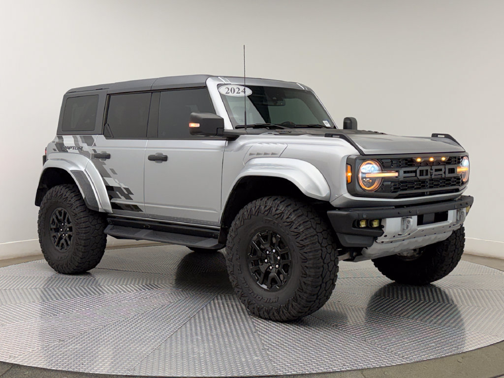 Used 2024 Ford Bronco Raptor w/ Interior Carbon Fiber Pack 6 AWD/4WD image 9