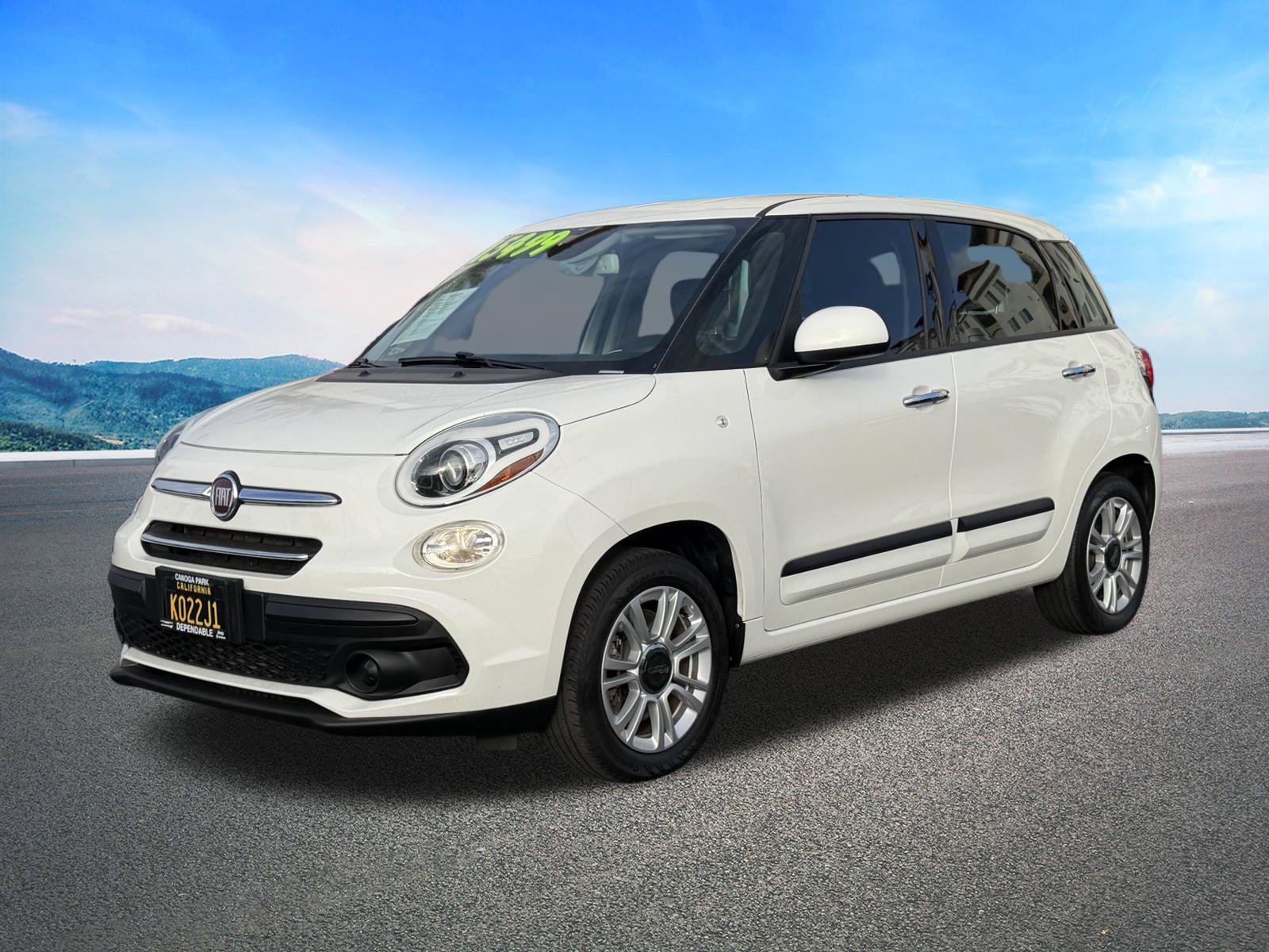 Used 2020 FIAT 500L Pop w/ Premium Group FWD image 5