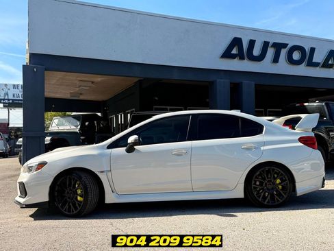 Used 2018 Subaru WRX STI w/ Popular Package #1 AWD/4WD image 4