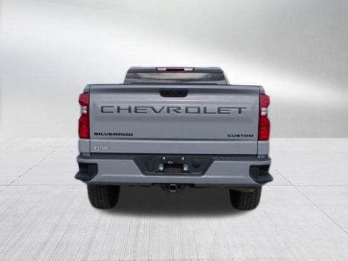 Certified 2024 Chevrolet Silverado 1500 Custom w/ Turbomax Blackout Package image 4