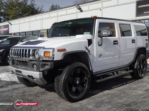 Used 2008 HUMMER H2 Luxury image 3