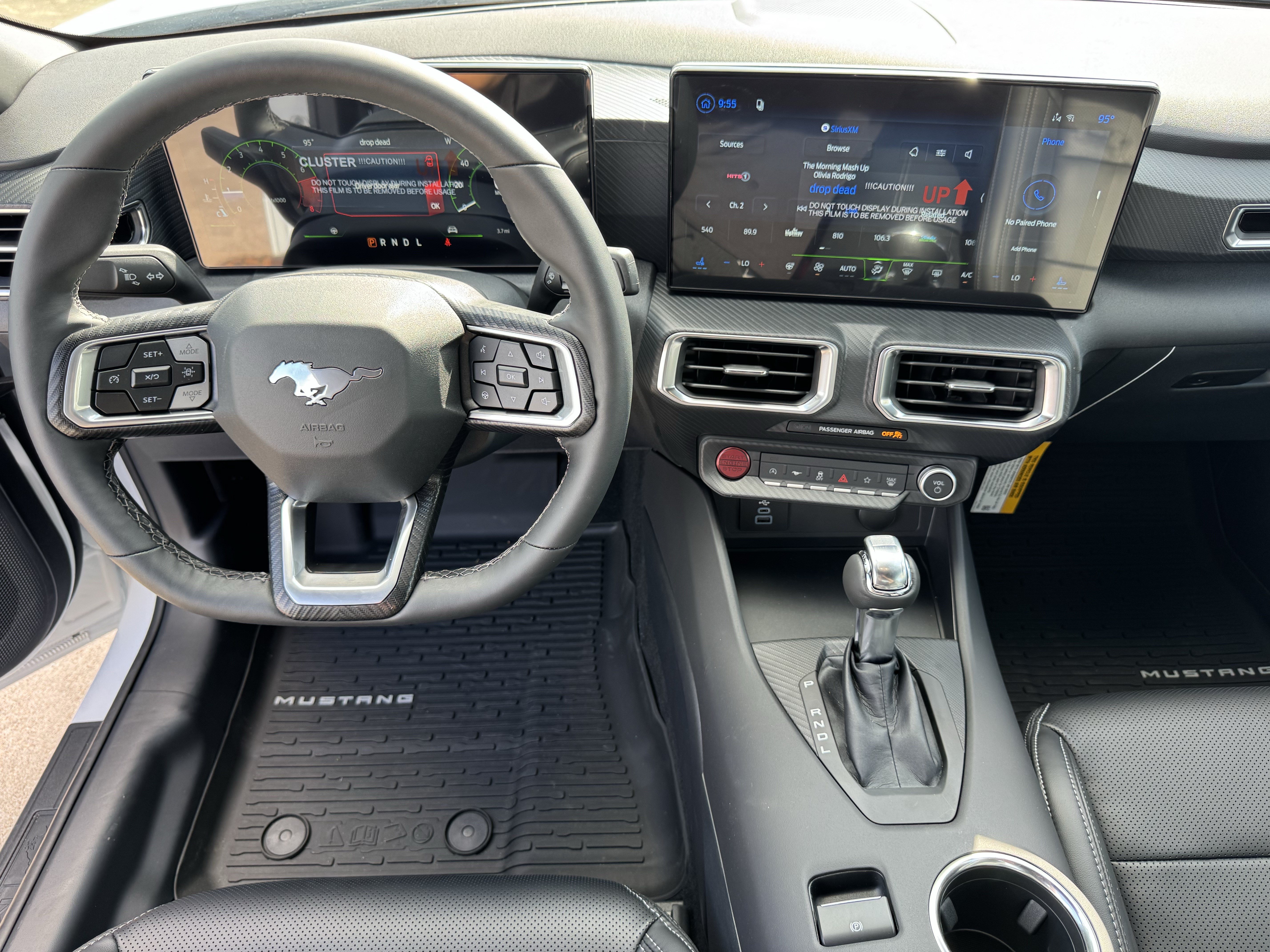 New 2026 Ford Mustang Premium RWD image 10