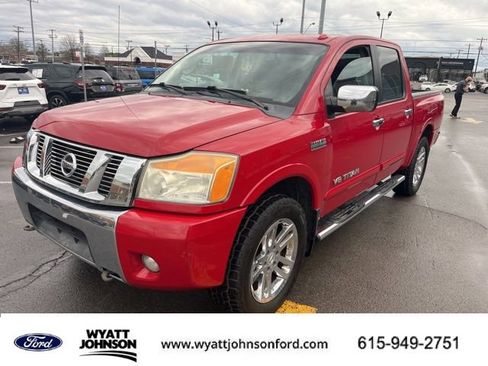 Used 2012 Nissan Titan SL w/ Heavy Metal Edition Pkg image 1