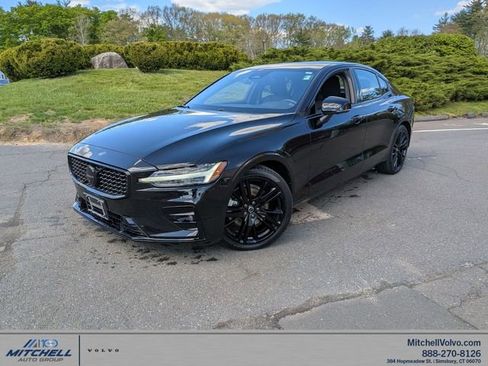 Certified 2023 Volvo S60 B5 Plus w/ Climate Package AWD/4WD image 1