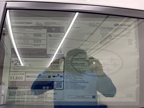 New 2025 Subaru Crosstrek 2.5i Sport image 27