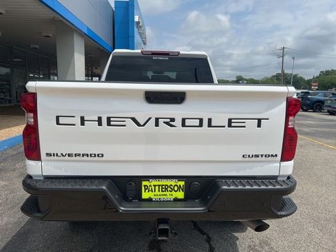 Used 2026 Chevrolet Silverado 2500 Custom w/ Custom Value Package AWD/4WD image 16