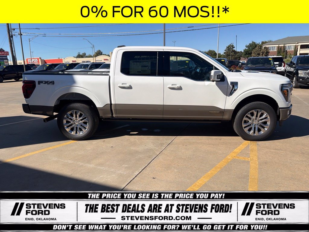 New 2026 Ford F150 King Ranch w/ Equipment Group 601A High AWD/4WD image 13