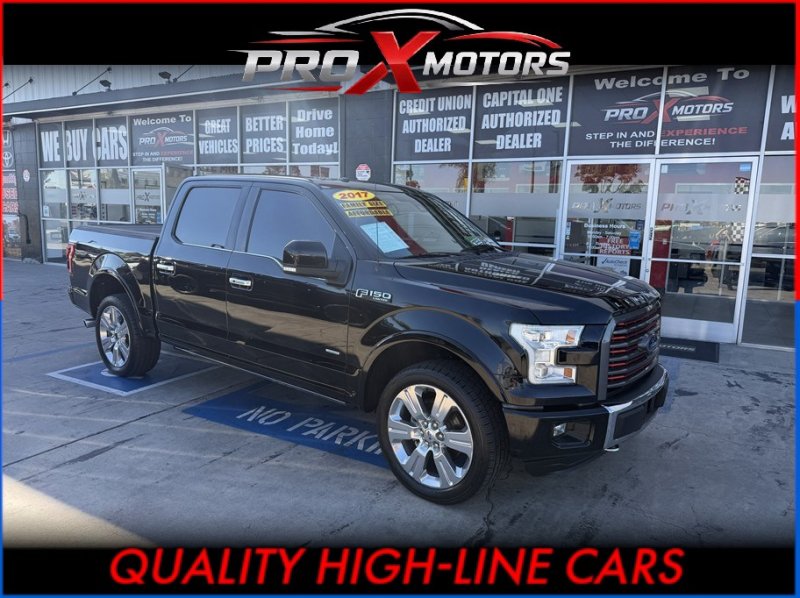 Used 2017 Ford F150 Limited w/ Trailer Tow Package AWD/4WD image 1