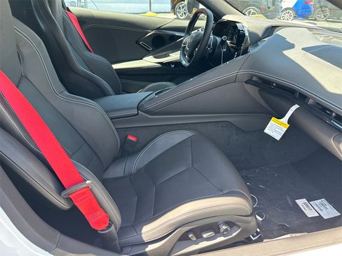 New 2025 Chevrolet Corvette E-Ray w/ Stealth Interior Trim Package image 12