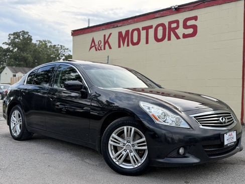Used 2010 INFINITI G37 x Sedan w/ Premium Pkg AWD/4WD image 1