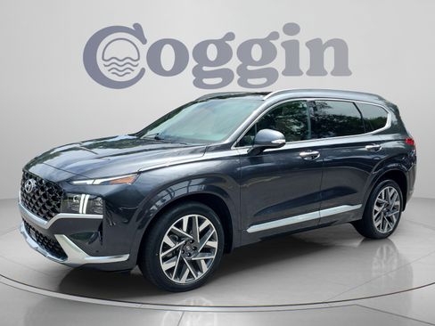 Certified 2023 Hyundai Santa Fe Calligraphy FWD image 1