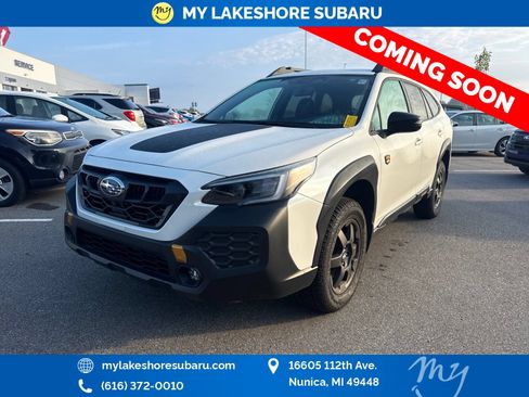 Certified 2025 Subaru Outback Wilderness AWD/4WD image 3
