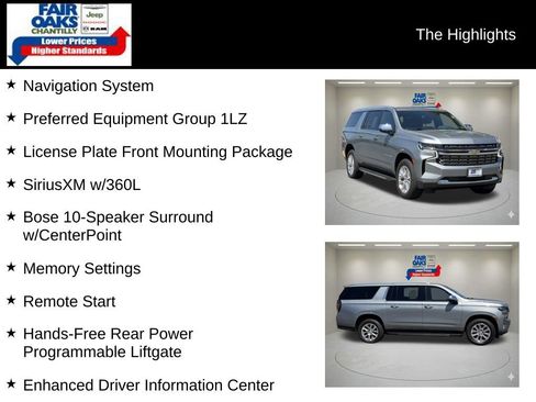 Used 2024 Chevrolet Suburban Premier AWD/4WD image 2