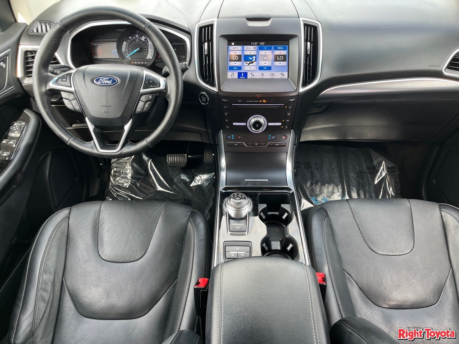 Used 2019 Ford Edge Titanium w/ Equipment Group 301A FWD image 15