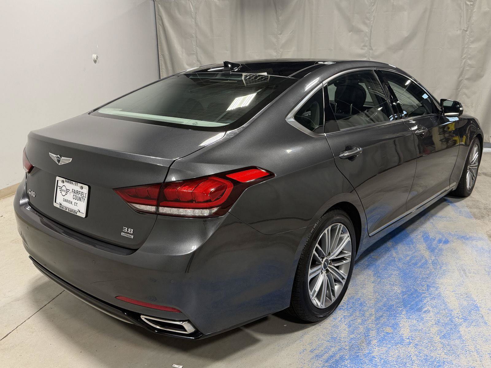 Used 2019 Genesis G80 3.8 w/ Ultimate Package 03 AWD/4WD image 21