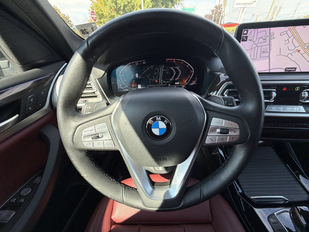 Used 2022 BMW X3 xDrive30i w/ Convenience Package AWD/4WD image 23