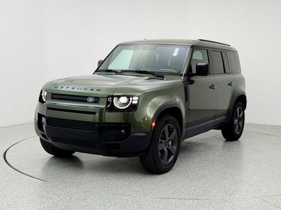 New 2026 Land Rover Defender 110 S