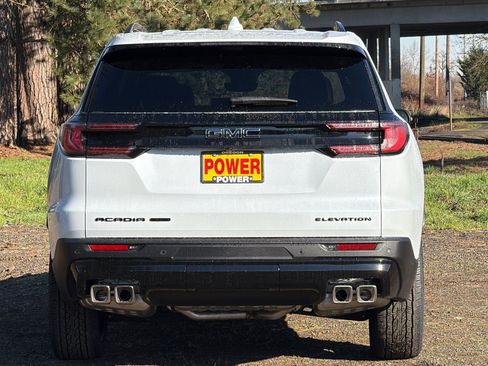 New 2026 GMC Acadia Elevation w/ Black Edition image 6