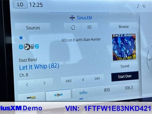 Used 2022 Ford F150 XLT w/ Equipment Group 302A High image 56