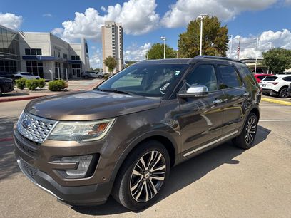 Used 2016 Ford Explorer Platinum