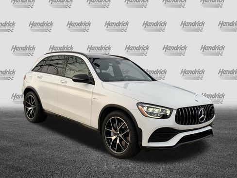 Used 2020 Mercedes-Benz GLC 43 AMG 4MATIC image 2